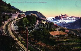 ** T1 Bolzano, Bozen; Rittenbahn, Rosengarten / Funicular - Unclassified