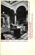 ** T2/T3 Firenze, Florence; Palace Hotel, Winter Garden, Interior - Unclassified