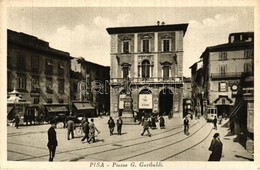 ** T1/T2 Pisa, Piazza G. Garibaldi / Square, Tram - Ohne Zuordnung