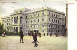 T2/T3 Trieste, Luogotenenza / Statthalterei / Lieutenancy, Tram - Non Classificati