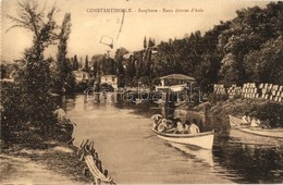 * T2/T3 Constantinople, Istanbul; Bosphore, Eaux Douces D'Asie / Bosphorus - Non Classificati