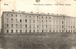 T2/T3 Stryi, Stryj; Nowe Koszary Wojskowe / Neue Militär Kaserne / New Military Barracks (EK) - Unclassified