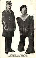 ** T3 O'Witt And Reewes, American Vaudeville Comedy Act (small Tear) - Non Classificati