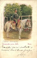 T3 Javaansche Prins Solo / Javanese Prince. Folklore + K.u.K. Feldjäger Baon No. 28.  S: Jan Van Der Heyden (r) - Non Classificati