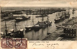 T4 Port Said, Steamships, Port (b) - Non Classificati