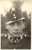 * T2 ~1945-47 Fiatal Tisztiskolás Honvéd Katona / Hungarian Cadet Soldier. Photo - Non Classificati