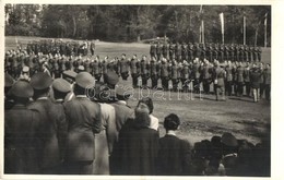 * T2 ~1945-48 Honvéd Tisztavatás A Tildy-korszakban / Hungarian Military Officers' Inauguration. Photo - Ohne Zuordnung