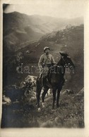 ** T2/T3 WWI Greek Military, Cavalryman, Photo (EK) - Ohne Zuordnung