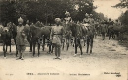 * T2/T3 1914 Indian Muleteers, Military - Non Classificati