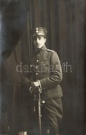 * T2 1916 Greek Soldier From Chalcis, Photo - Ohne Zuordnung