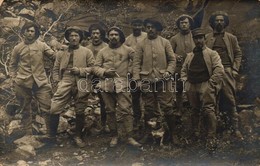 ** T3 WWI Greek Soldiers Group Photo (EB) - Ohne Zuordnung