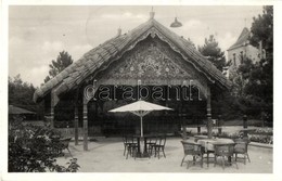 T2 Hajmáskér, Helyőrségi Tiszti Kaszinó 'Bokréta' Nyári Helyisége / Summer Terrace Of The Hungarian Officers' Casino In  - Non Classificati