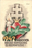 T2/T3 1942 Karácsonya Harcoló Honvédeinké és Hozzátartozóiké, Leventeifjúság Honvédkarácsonya, Kolozsváry Béla / WWII Hu - Ohne Zuordnung