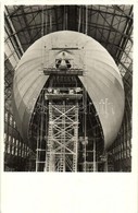 T2/T3 LZ 130 In Bau. Lichtbildabteilung Luftschiffbau Zeppelin / German Airship LZ 130 During Construction - Ohne Zuordnung