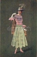 T2 Fashion Art Postcard, Lady. K.Ph.W. II. 575. - Non Classificati