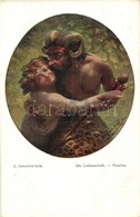 ** T2 Die Leidenschaft / Passion, Satyr. T. S. N. R. M. No. 159. S: L. Ismailowitsch - Ohne Zuordnung