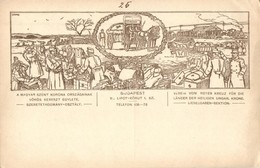 T2/T3 A Magyar Szent Korona Országainak Vöröskereszt Egylete, Szeretetadomány Osztály. Budapest XIII. Lipót Körút 1. / H - Ohne Zuordnung