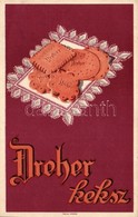 ** T2 Dreher Keksz / Hungarian Biscuit Advertisement - Unclassified
