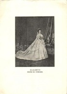 T2/T3 Erzsébet Királyné / Sissy / Empress Elisabeth Of Austria. French Advertisement On The Backside Of The 'Hungarian P - Non Classificati