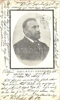 T2/T3 Szilágyi Dezső, Gyászlap / Hungarian Politician And Jurist, Obituary Card (EK) - Non Classificati