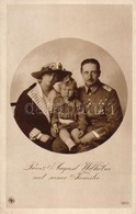 * T1/T2 Prince August Wilhelm Of Prussia, Princess Alexandra Victoria, Prince Alexander Ferdinand Of Prussia - Non Classificati