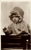 * T2/T3 HRH Princess Elizabeth As A Child (EK) - Non Classificati