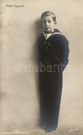 * T1/T2 Prins Sigvard / Count Sigvard Bernadotte Of Wisborg As A Child - Ohne Zuordnung