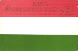 ** T1/T2 Szózat, Magyar Zászló / Second National Anthem Of Hungary, Flag - Non Classificati