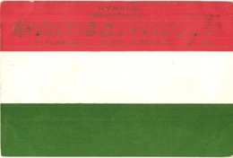 * T2 Hymnus (Himnusz), Magyar Zászló / National Anthem Of Hungary, Flag - Ohne Zuordnung
