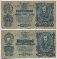 1930. 20P (4x) T:III- - Non Classificati