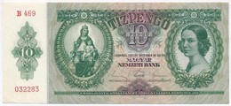 1936. 10P Nyomdai Papírránccal T:I,I- - Ohne Zuordnung