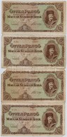 1945. 50P (4x) T:III,III- - Ohne Zuordnung