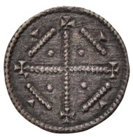 1141-1162. Denár Ag 'II. Géza' (0,22g) T:1- /  
Hungary 1141-1162. Denar Ag 'Géza II' (0,22g) C:AU
Huszár: 152., Unger I - Unclassified