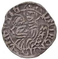 1495. Denár Ag 'II. Ulászló' (0,55g) T:2,2-
Huszár: 803. Unger I.: 638.d - Ohne Zuordnung