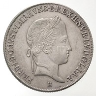 1848B 20kr Ag 'V. Ferdinánd' T:1- Juszt.
Adamo B5 - Unclassified