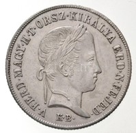 1848KB 20kr Ag 'V. Ferdinánd' T:1-
Adamo B5 - Unclassified