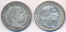 1895KB-1914KB 1K Ag 'Ferenc József' (2x) T:2-,1-
Adamo K5,K5.1 - Ohne Zuordnung