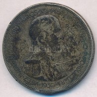 1930. 5P Ag 'Horthy Jobbra' T:3 Patina, Ph. Karc
Adamo P8 - Ohne Zuordnung