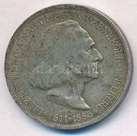 1936. 2P Ag 'Liszt Ferenc' T:2 Patina 
Adamo P7.3 - Ohne Zuordnung