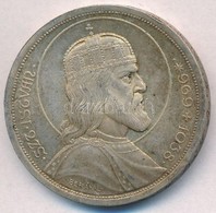 1938. 5P Ag 'Szent István' T:2 Patina 
Adamo P8.1 - Ohne Zuordnung