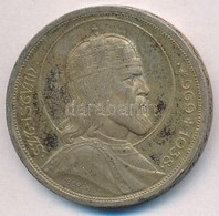 1938. 5P Ag 'Szent István' T:2 Patina 
Adamo P8.1 - Ohne Zuordnung