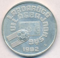 1981. 500Ft Ag 'Labdarúgó Világbajnokság 1982' T:1- - Ohne Zuordnung