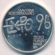 1993. 500Ft Ag 'Expo 96 Budapest' T:1-
Adamo EM131 - Ohne Zuordnung