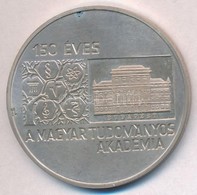 Képíró Zoltán (1944-1981) 1975. '150 éves A Magyar Tudományos Akadémia' Ag Emlékérem (30,48g/42mm) T:1-(PP) - Ohne Zuordnung