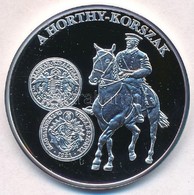 DN 'A Magyar Pénz Krónikája - Horthy-korszak' Ag Emlékérem Tanúsítvánnyal (20g/0.999/38,61mm) T:PP - Ohne Zuordnung