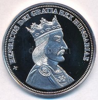 DN 'Királyi Koronák - Imre 5 Korona 1909' Ag Emlékérem Tanúsítvánnyal (20g/0.999/38,61mm) T:PP - Ohne Zuordnung