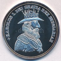 DN 'Királyi Koronák - I. Károly 5 Korona 1909' Ag Emlékérem Tanúsítvánnyal (20g/0.999/38,61mm) T:PP - Ohne Zuordnung