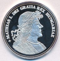 DN 'Királyi Koronák - Mátyás 5 Korona 1909' Ag Emlékérem Tanúsítvánnyal (20g/0.999/38,61mm) T:PP - Ohne Zuordnung