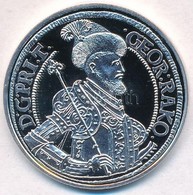 DN 'Magyar Tallérok Utánveretben - II. Rákóczi György Tallérja 1651' Ag Emlékérem Tanúsítvánnyal (20g/0.999/38,6mm) T:PP - Ohne Zuordnung