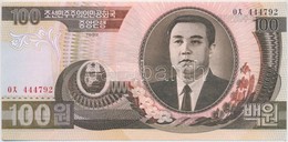 Észak-Korea 1992. 100W T:I 
North Korea 1992. 100 Won C:UNC 
Krause 43 - Non Classificati